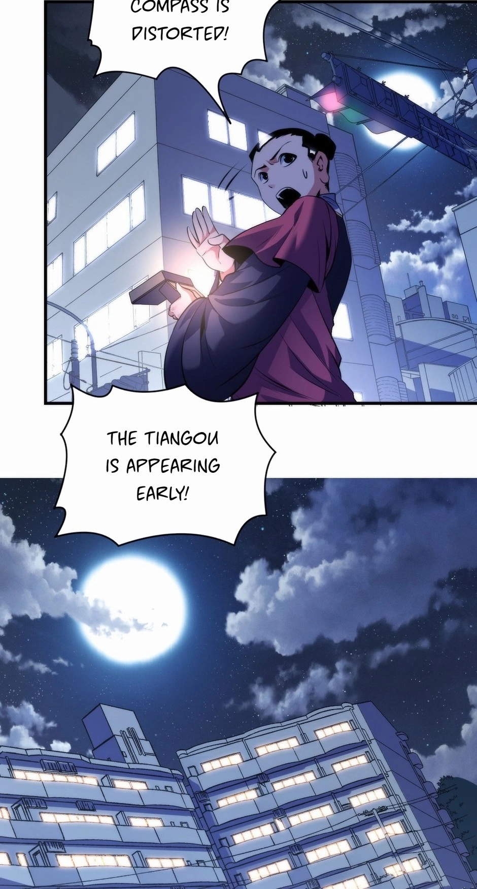 Becoming a Cthulhuian Overlord Chapter 91 page 39 - 