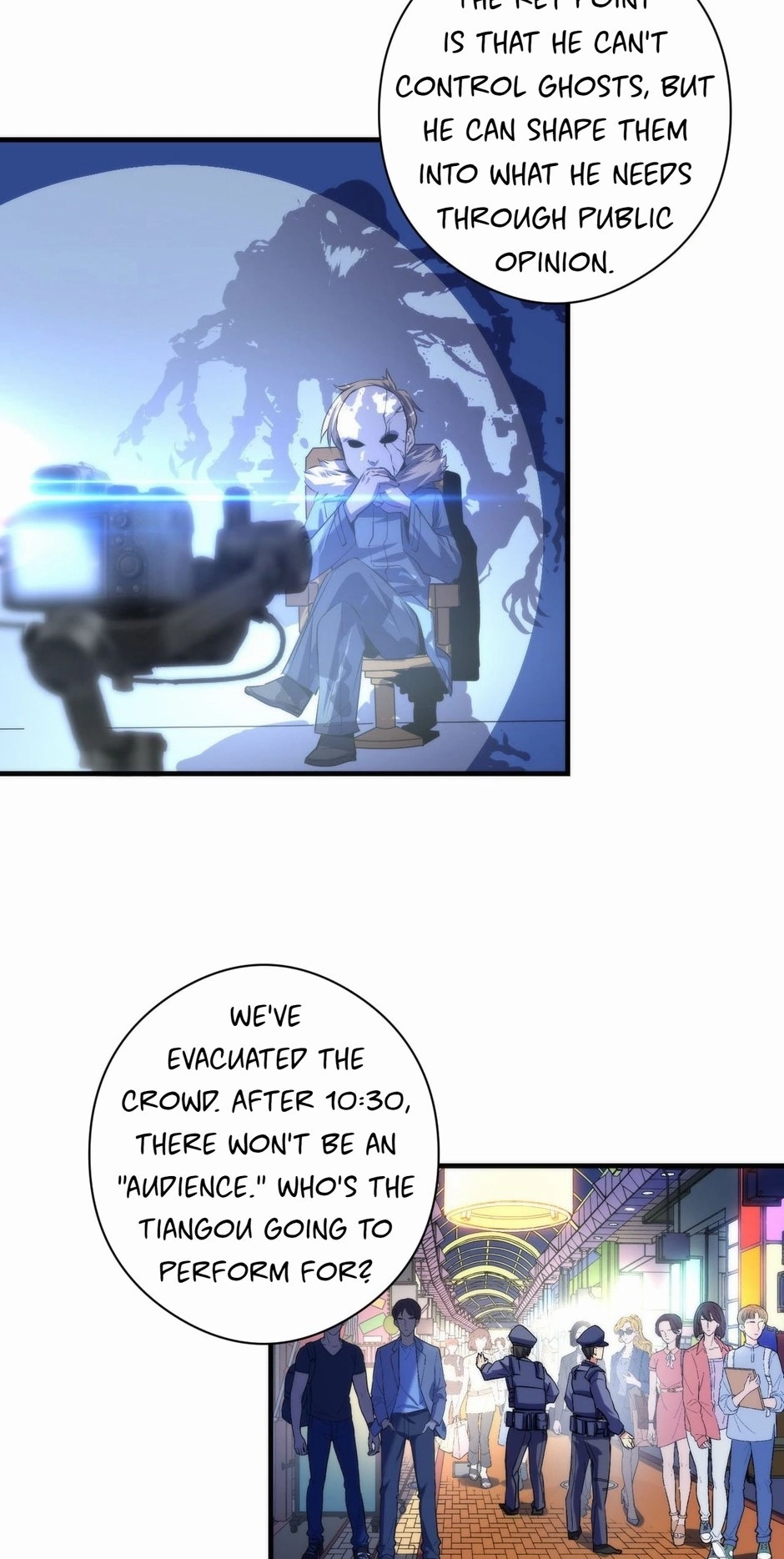 Becoming a Cthulhuian Overlord Chapter 91 page 49 - 