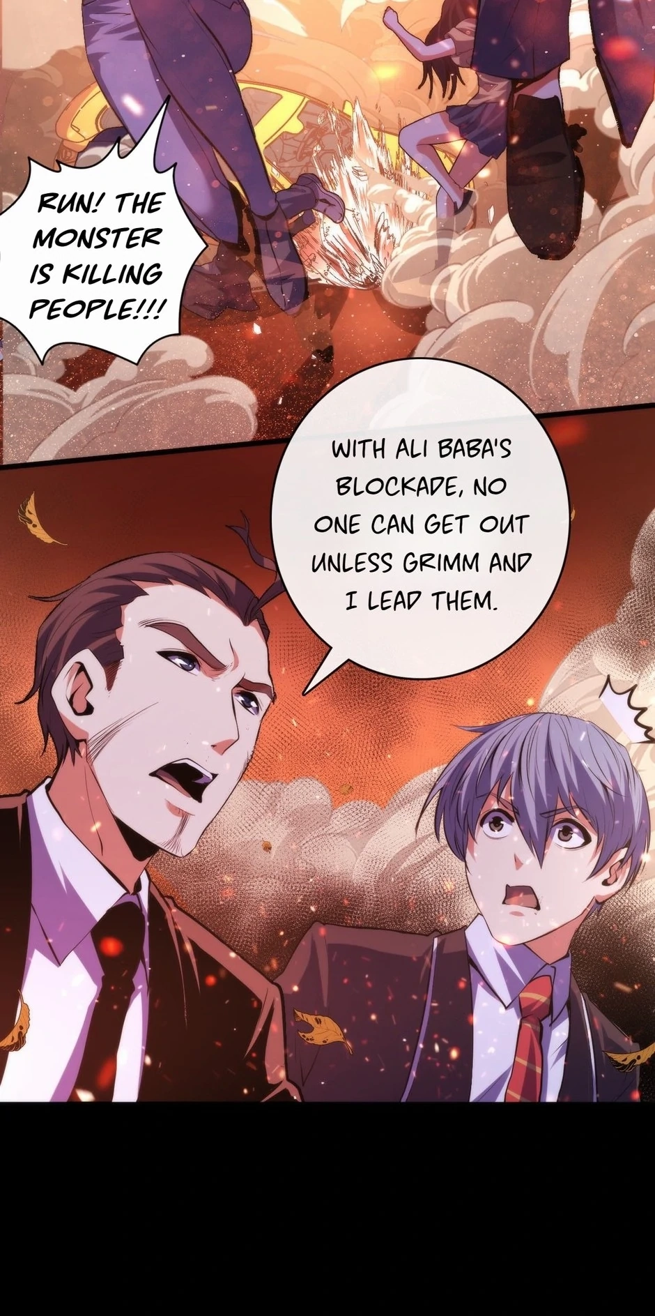 Becoming a Cthulhuian Overlord Chapter 92 page 11 - 