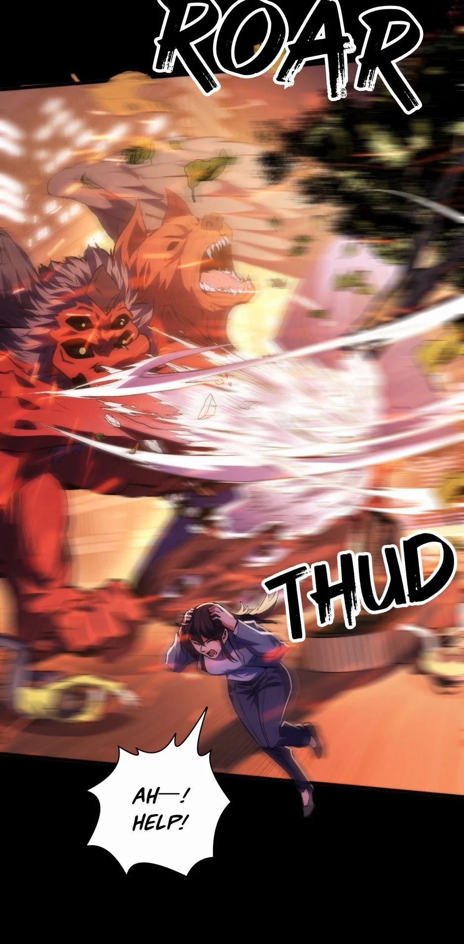 Becoming a Cthulhuian Overlord Chapter 92 page 21 - 