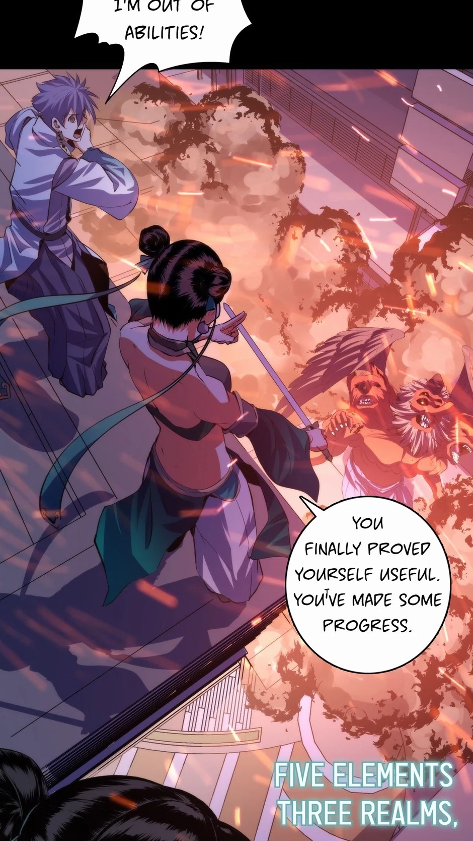 Becoming a Cthulhuian Overlord Chapter 92 page 36 - 