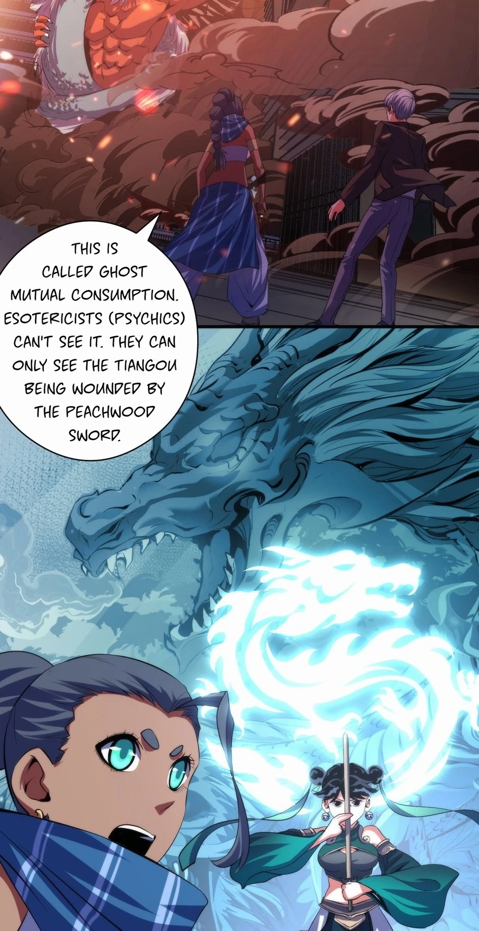 Becoming a Cthulhuian Overlord Chapter 92 page 57 - 