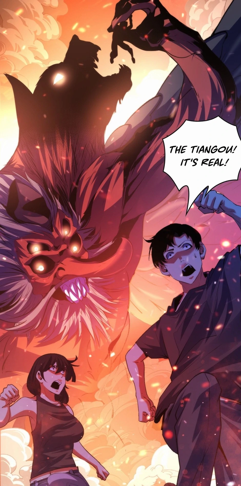 Becoming a Cthulhuian Overlord Chapter 92 page 10 - 