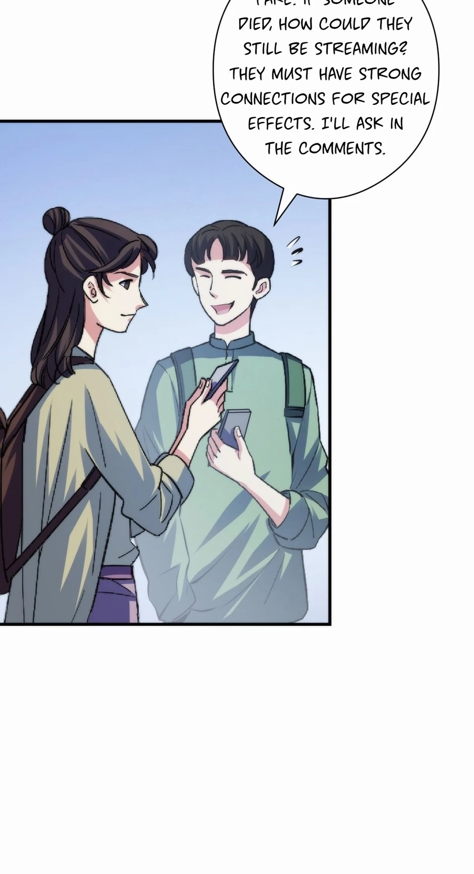 Becoming a Cthulhuian Overlord Chapter 93 page 21 - 