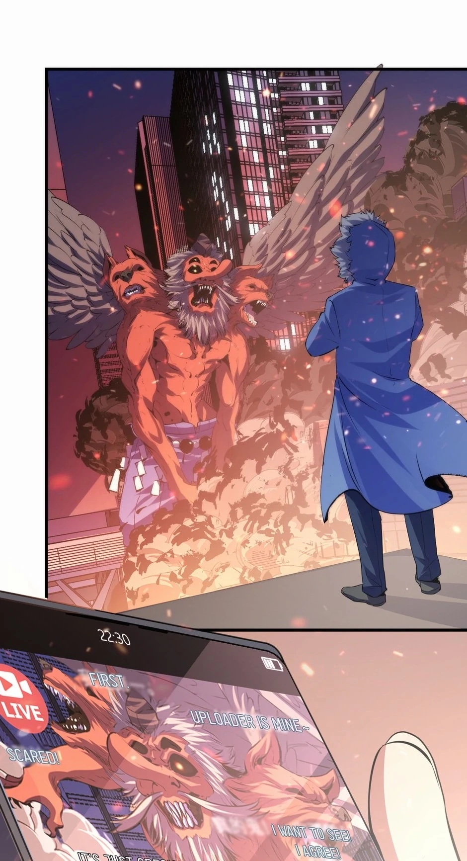 Becoming a Cthulhuian Overlord Chapter 93 page 22 - 