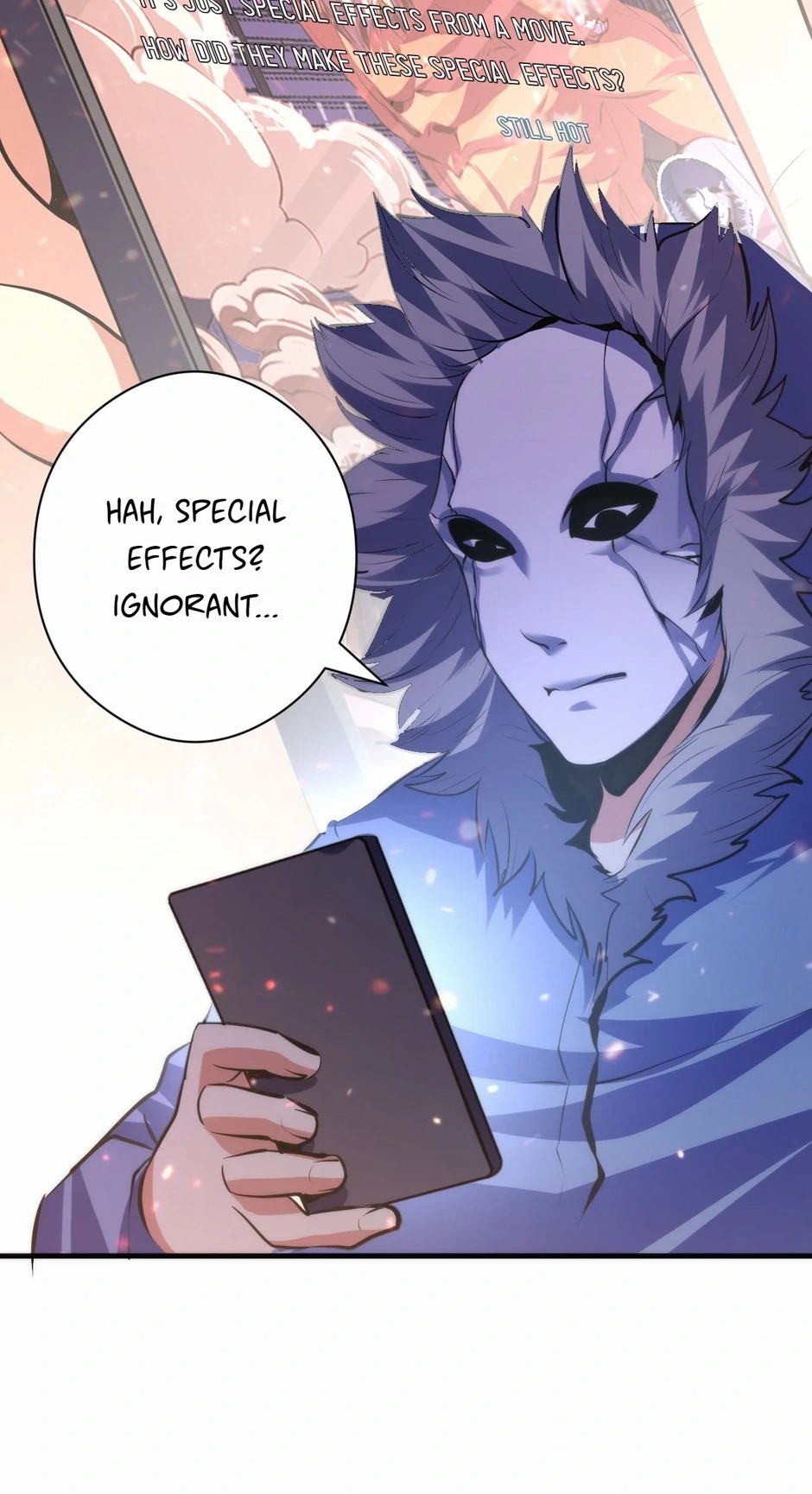 Becoming a Cthulhuian Overlord Chapter 93 page 23 - 