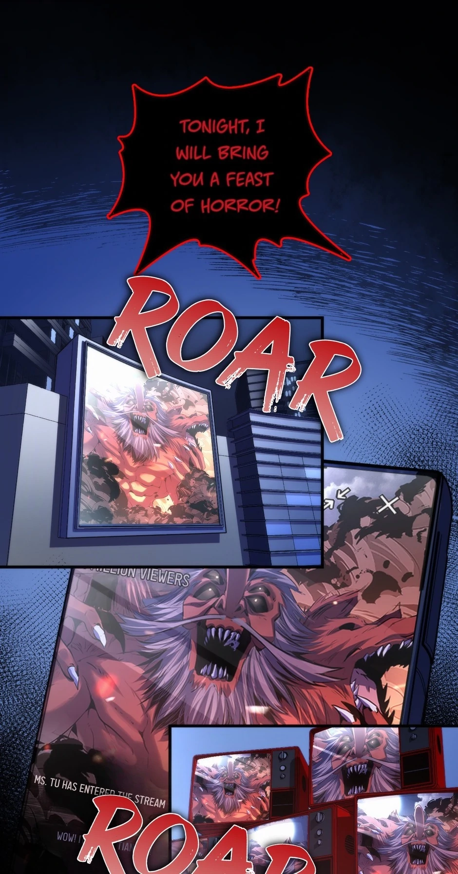 Becoming a Cthulhuian Overlord Chapter 93 page 36 - 