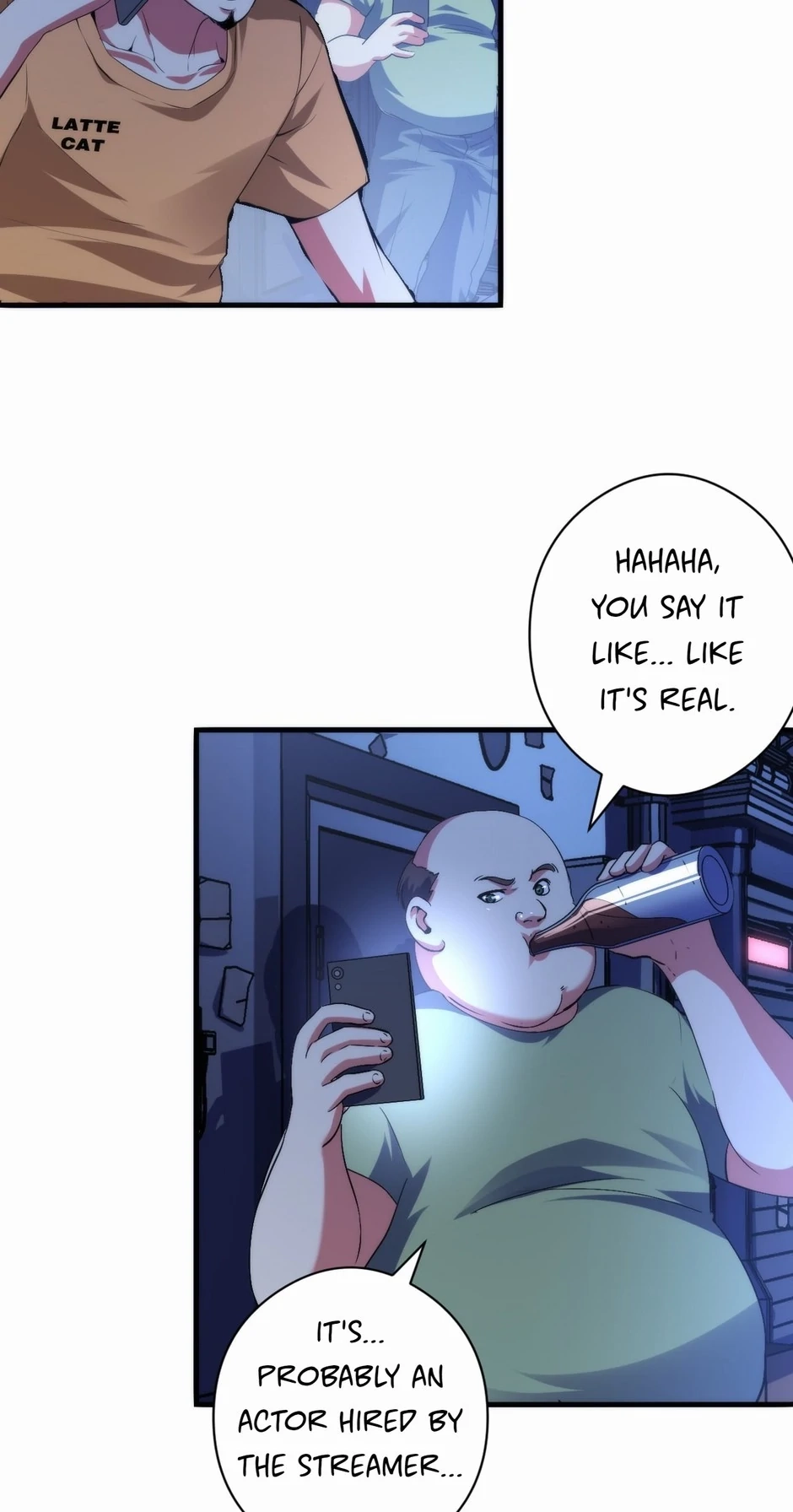 Becoming a Cthulhuian Overlord Chapter 93 page 38 - 
