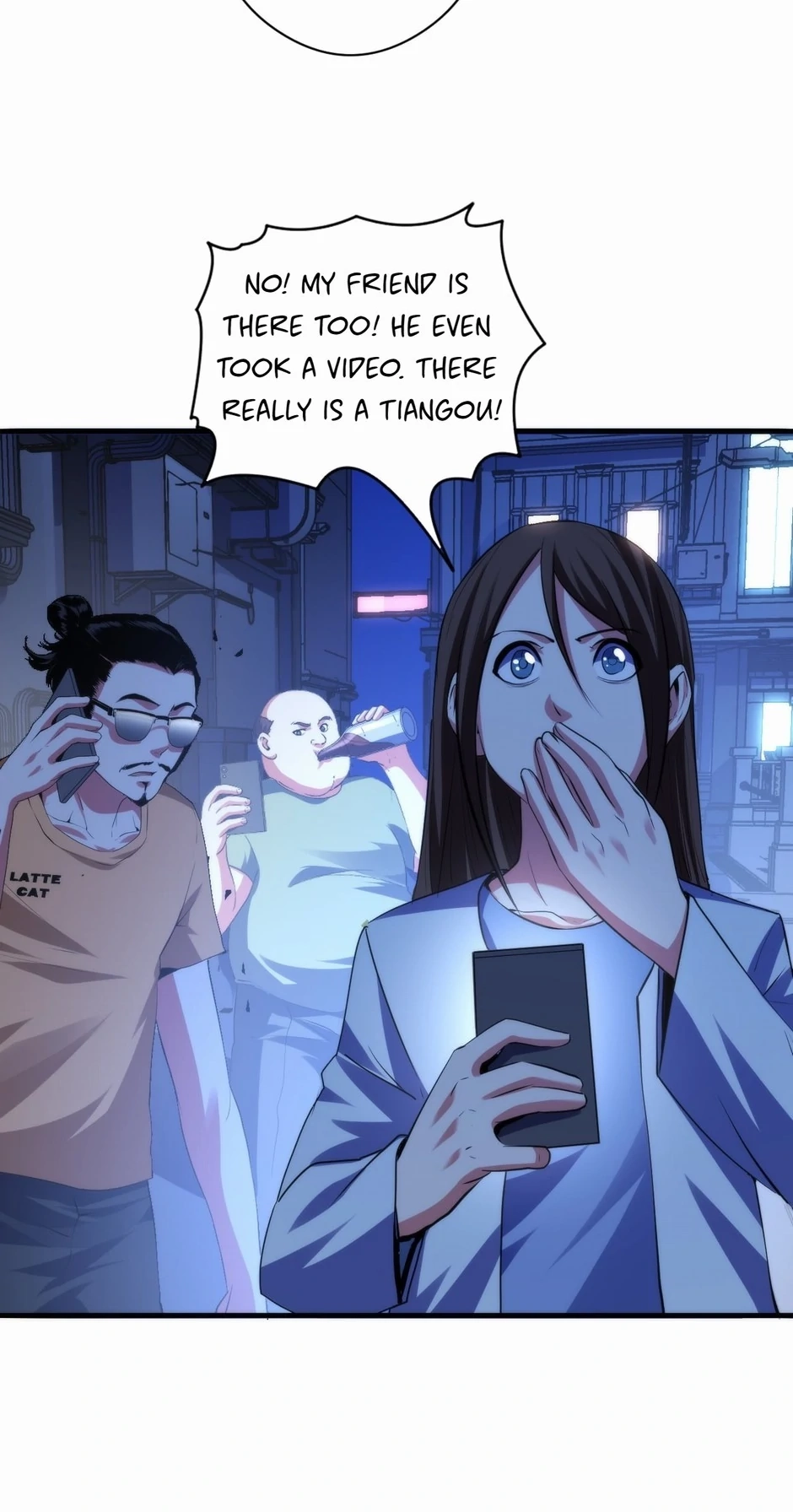 Becoming a Cthulhuian Overlord Chapter 93 page 39 - 
