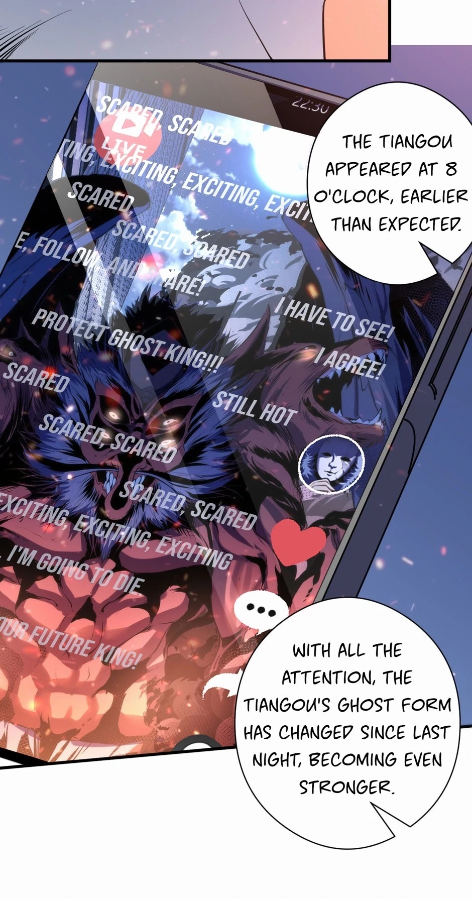Becoming a Cthulhuian Overlord Chapter 93 page 8 - 