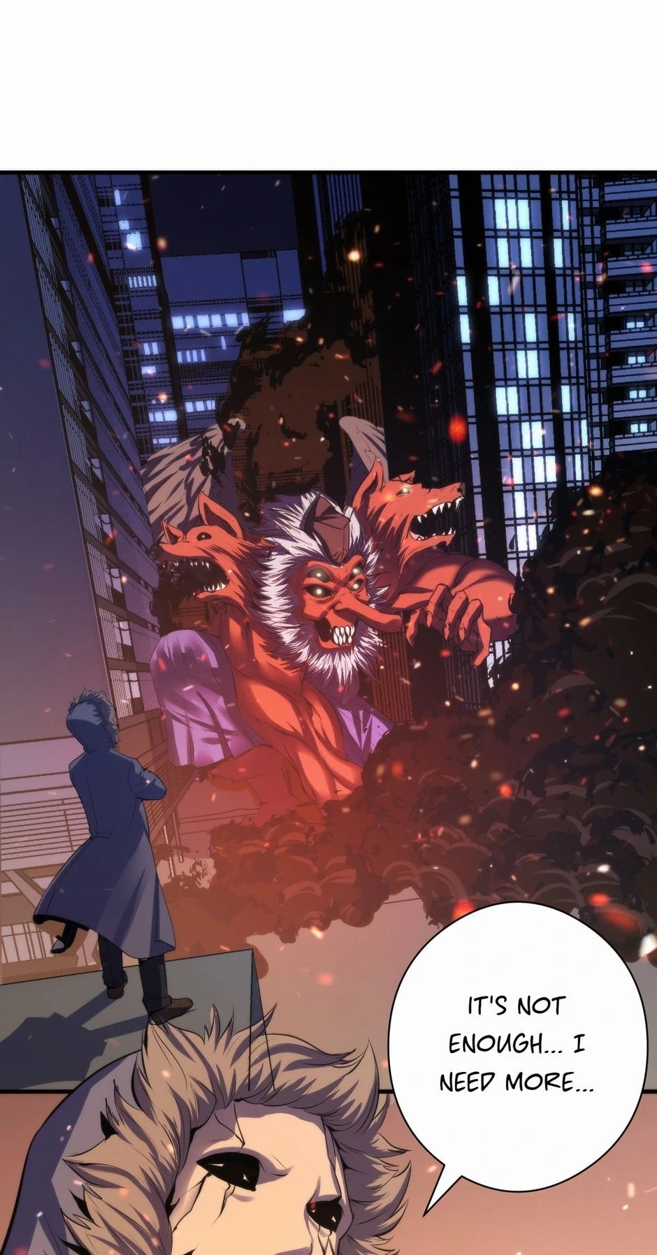 Becoming a Cthulhuian Overlord Chapter 93 page 9 - 