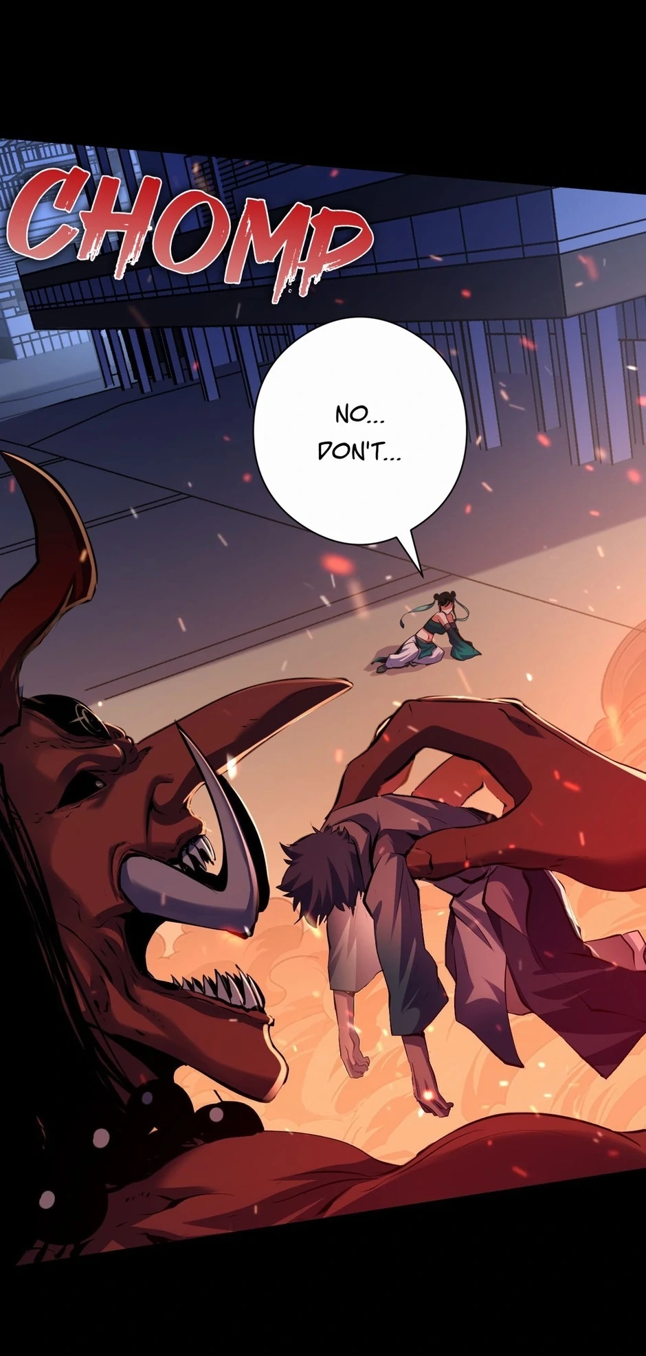 Becoming a Cthulhuian Overlord Chapter 94 page 17 - 
