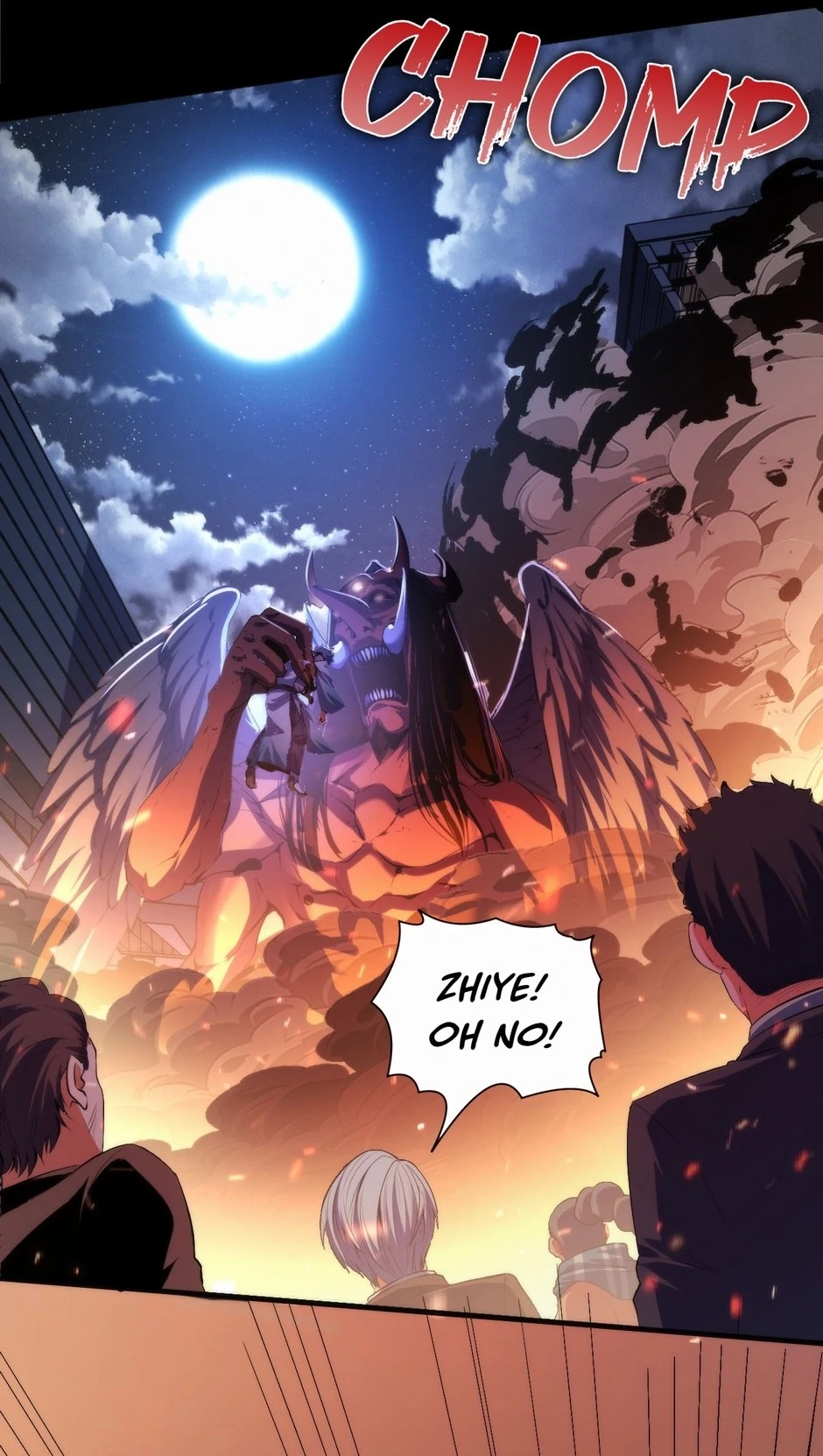 Becoming a Cthulhuian Overlord Chapter 94 page 21 - 