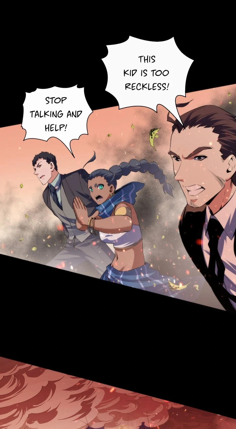Becoming a Cthulhuian Overlord Chapter 94 page 23 - 