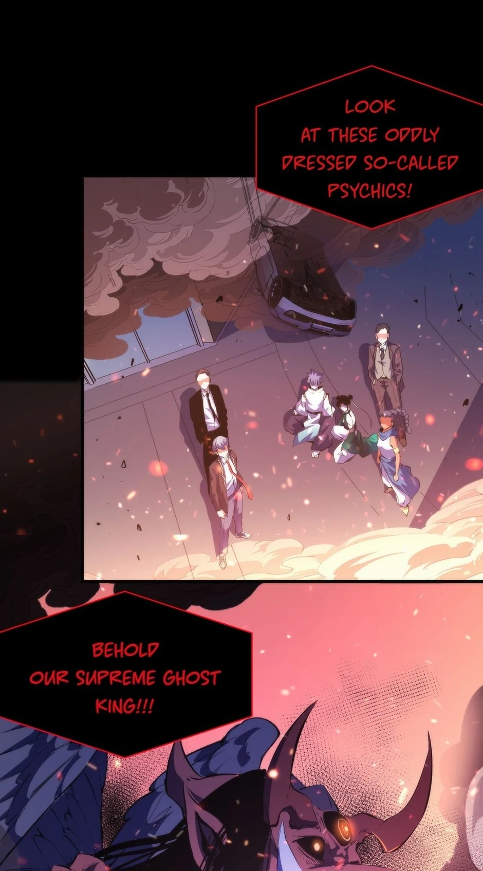 Becoming a Cthulhuian Overlord Chapter 94 page 48 - 