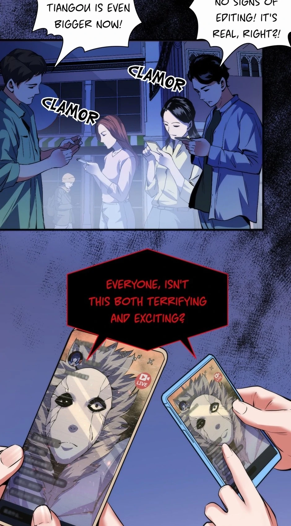Becoming a Cthulhuian Overlord Chapter 94 page 51 - 