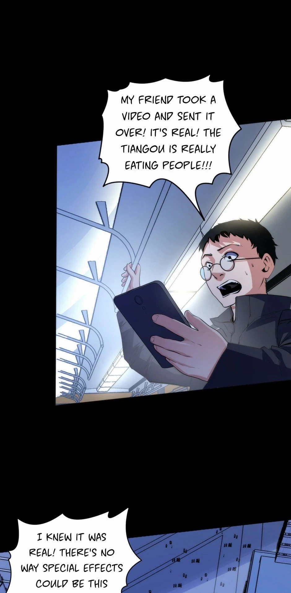 Becoming a Cthulhuian Overlord Chapter 94 page 57 - 