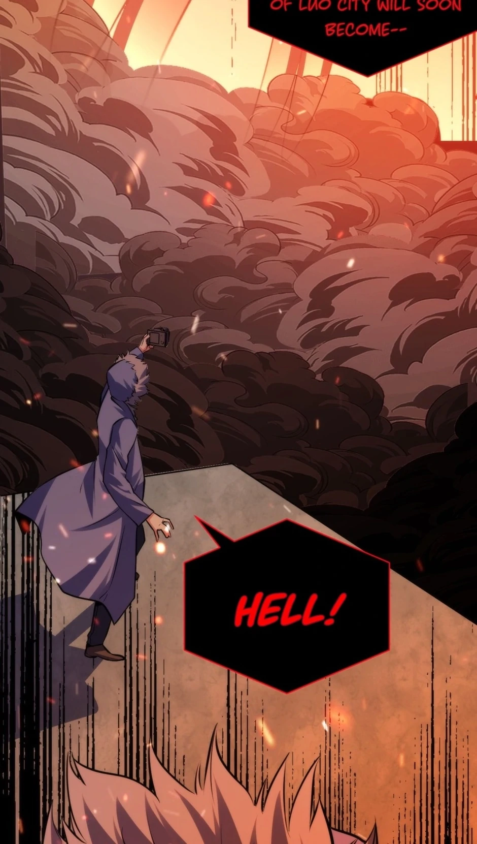 Becoming a Cthulhuian Overlord Chapter 95 page 12 - 