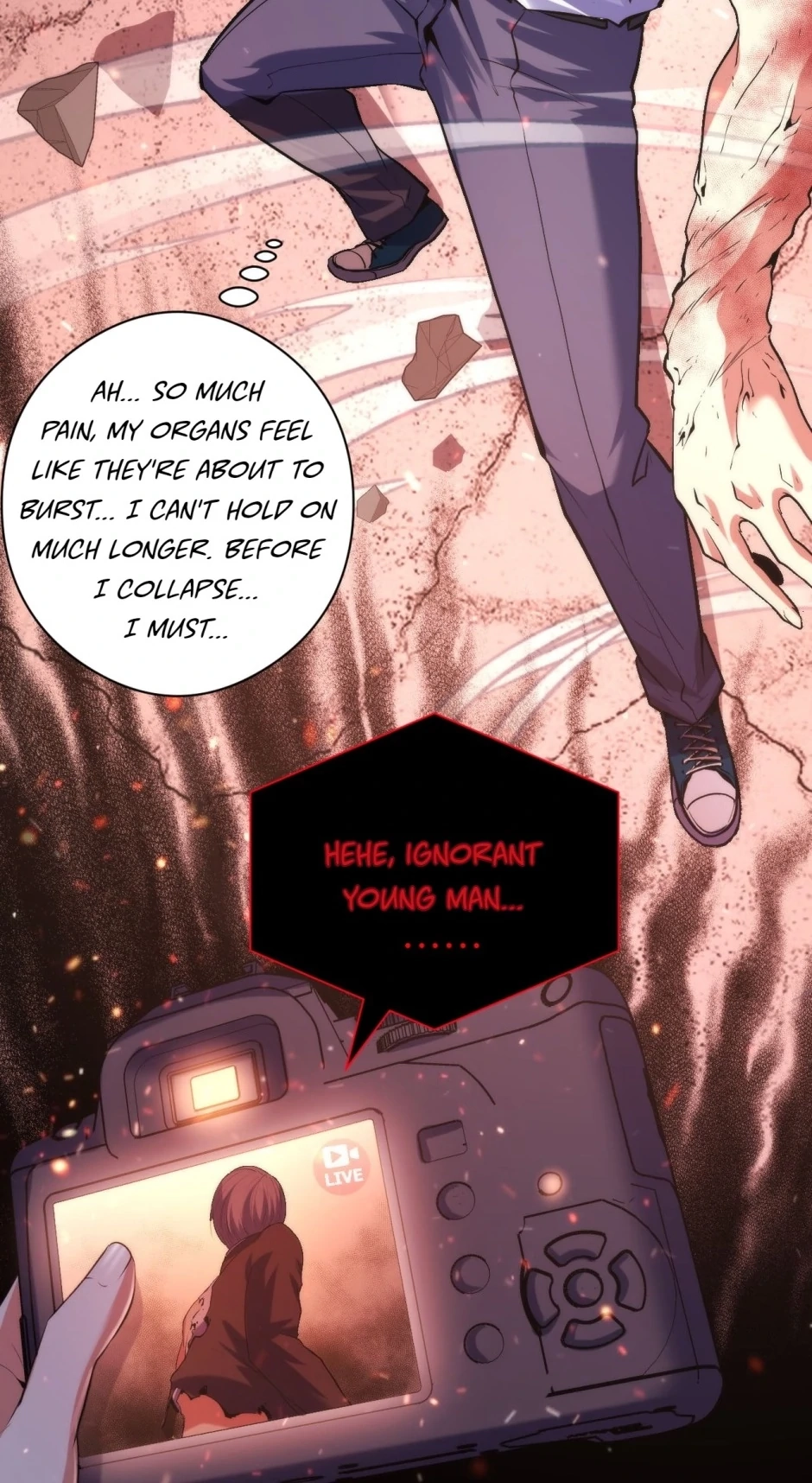Becoming a Cthulhuian Overlord Chapter 95 page 25 - 