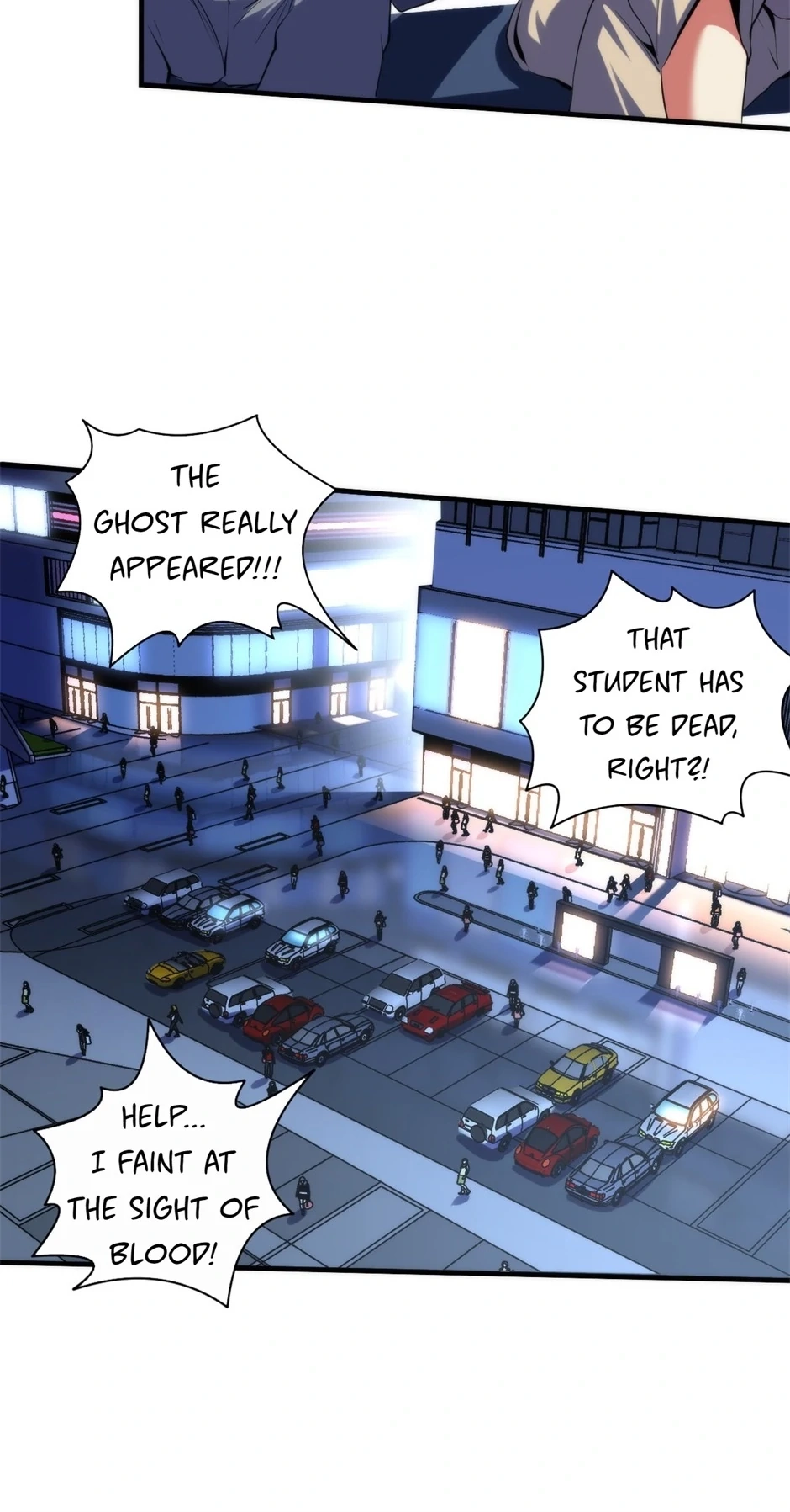 Becoming a Cthulhuian Overlord Chapter 95 page 31 - 