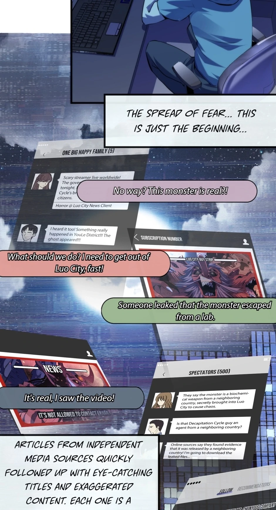 Becoming a Cthulhuian Overlord Chapter 95 page 33 - 