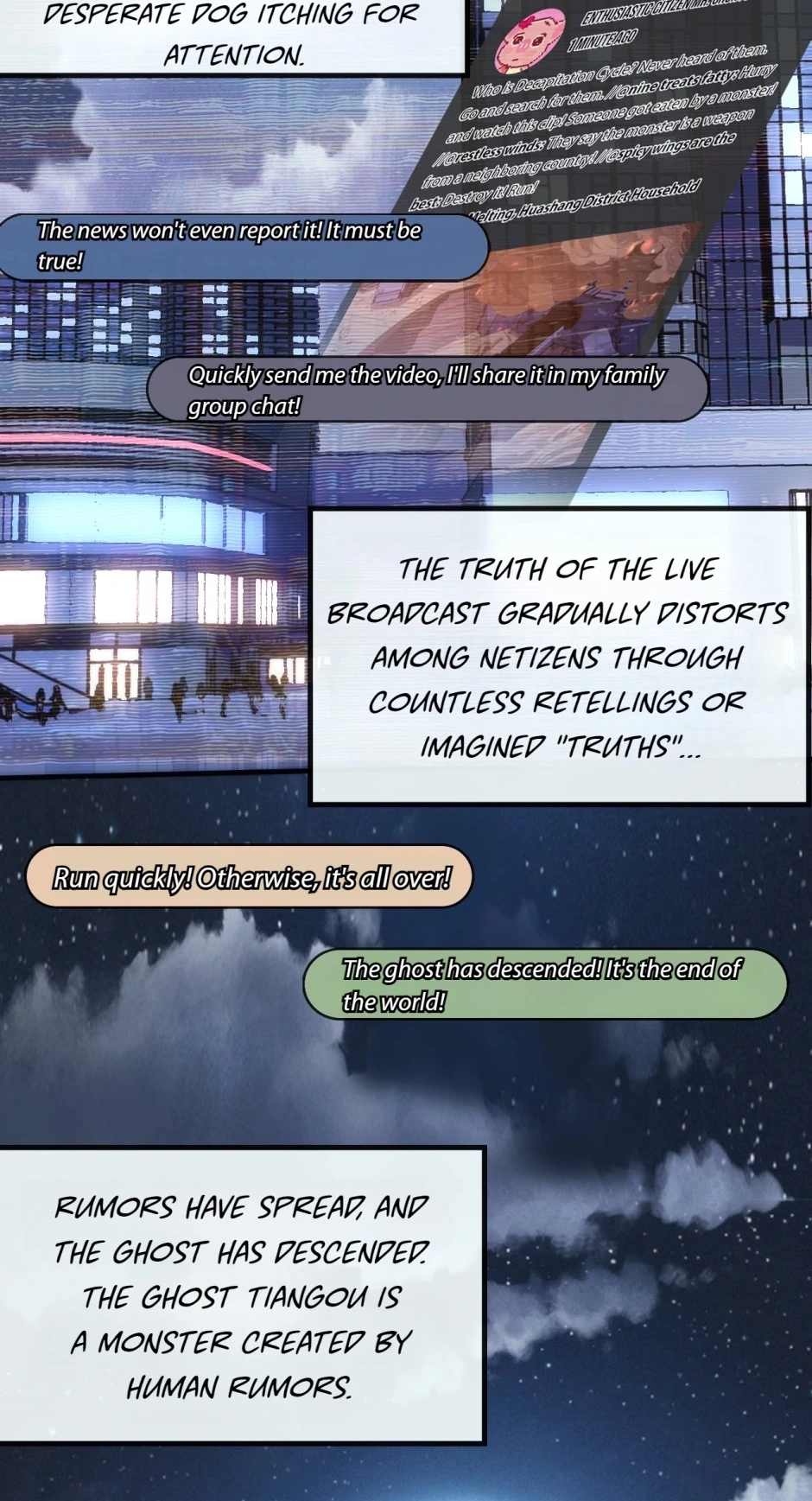 Becoming a Cthulhuian Overlord Chapter 95 page 34 - 