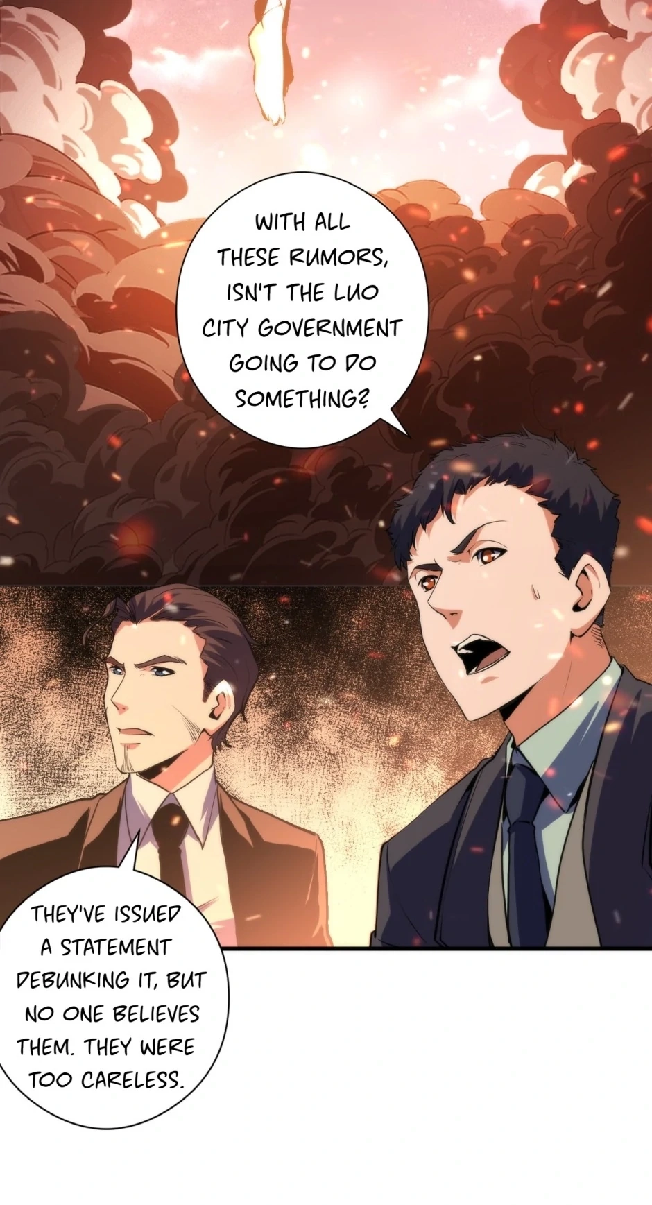 Becoming a Cthulhuian Overlord Chapter 95 page 36 - 