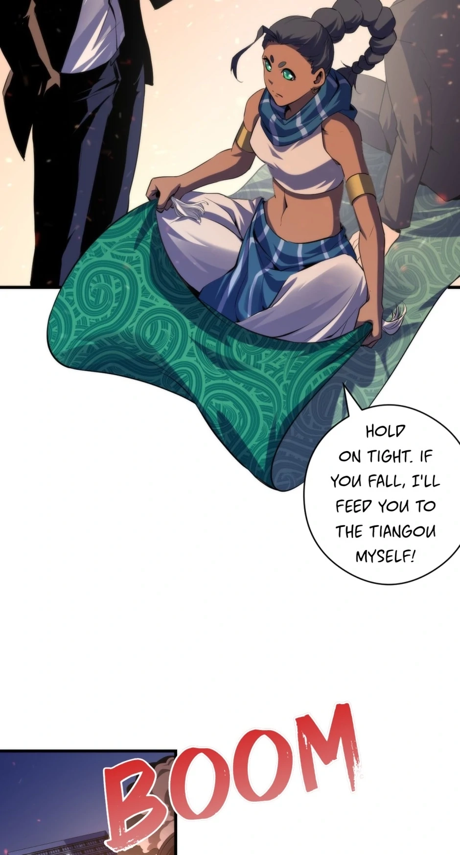 Becoming a Cthulhuian Overlord Chapter 95 page 40 - 
