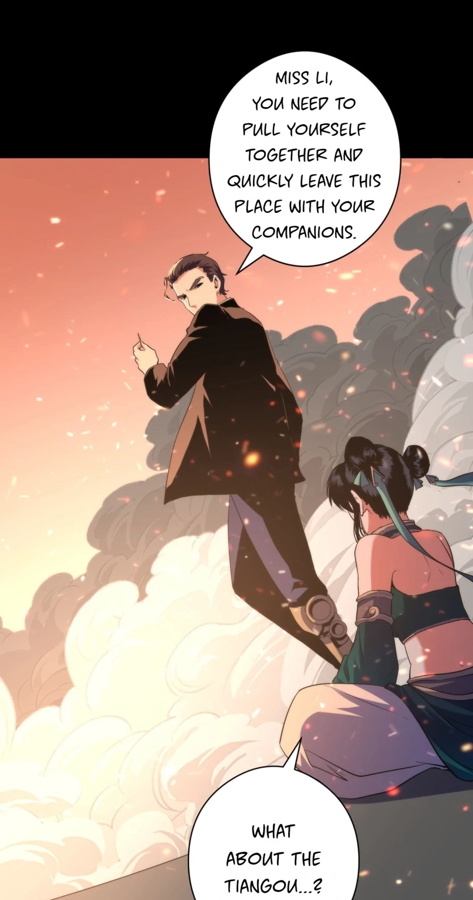 Becoming a Cthulhuian Overlord Chapter 95 page 53 - 