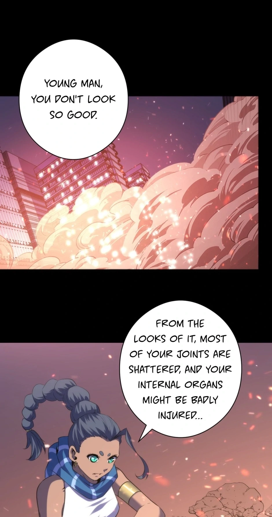 Becoming a Cthulhuian Overlord Chapter 95 page 56 - 