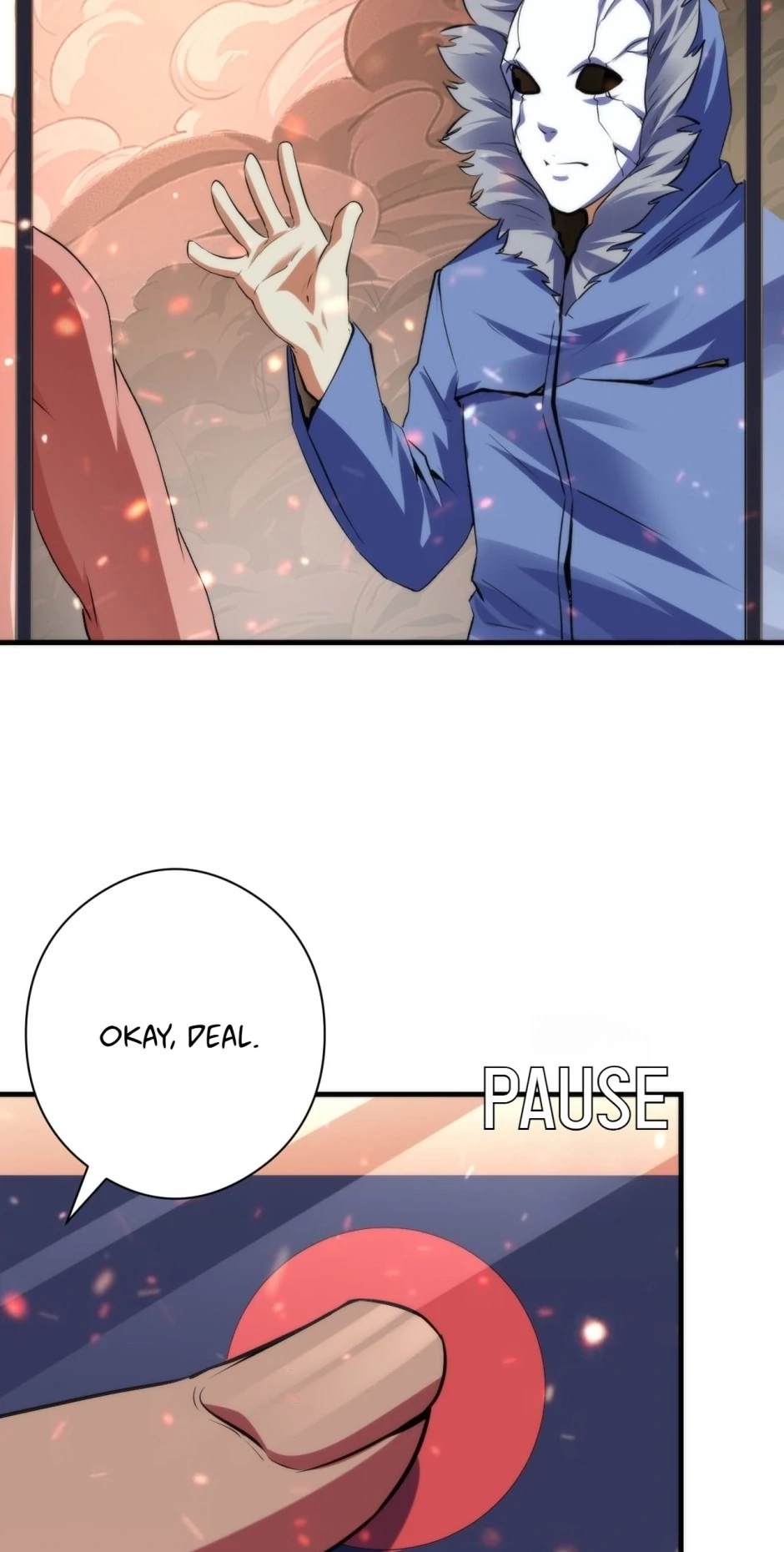 Becoming a Cthulhuian Overlord Chapter 96 page 20 - 