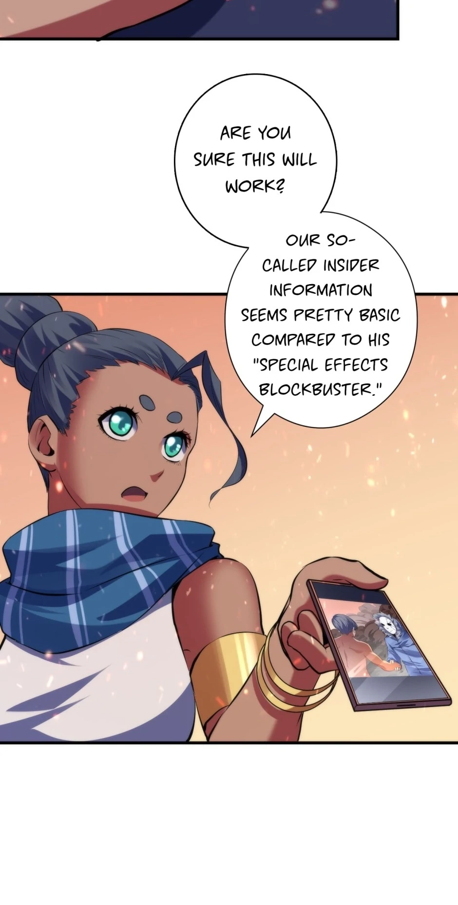 Becoming a Cthulhuian Overlord Chapter 96 page 21 - 