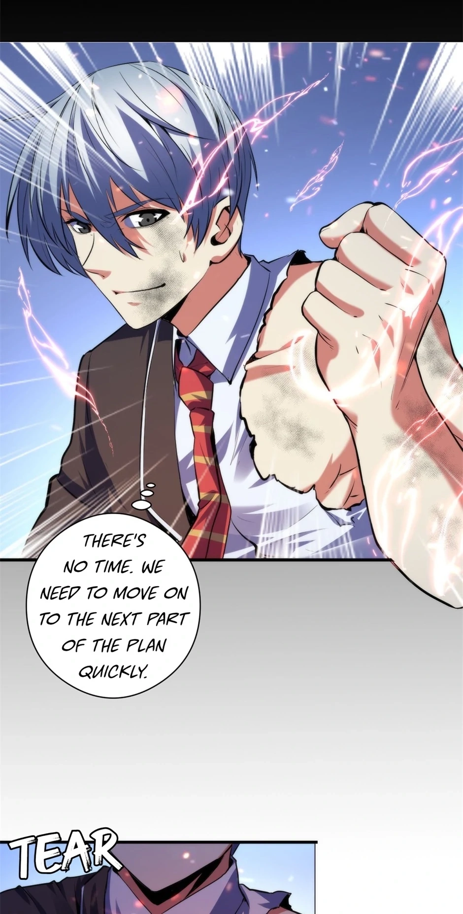 Becoming a Cthulhuian Overlord Chapter 96 page 9 - 