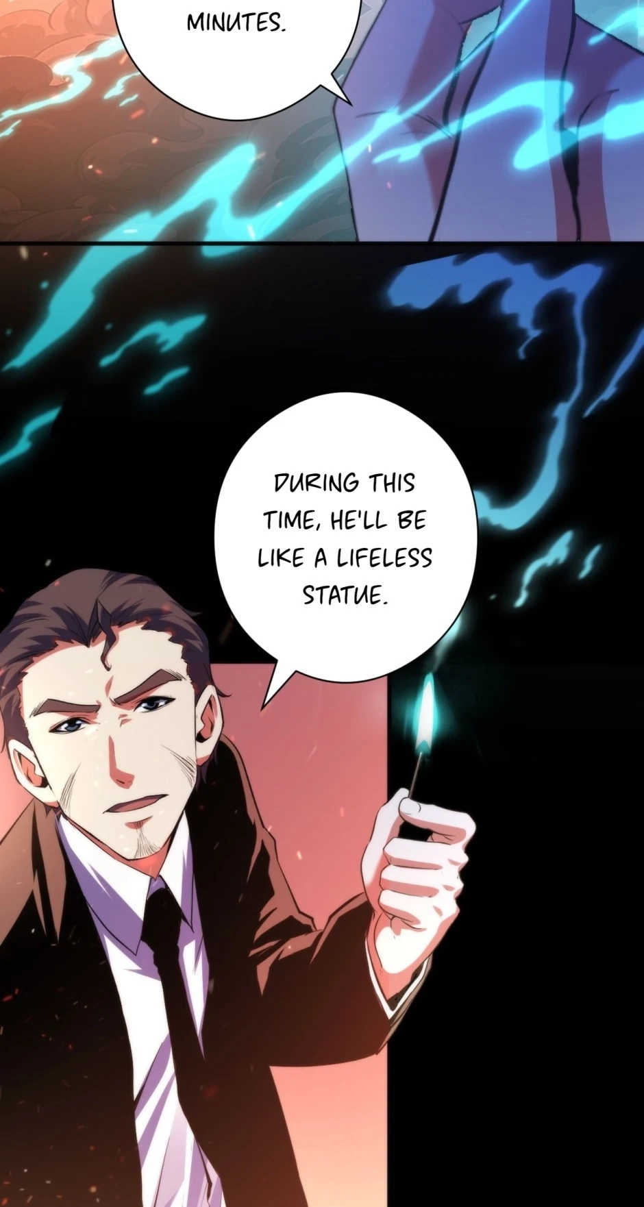 Becoming a Cthulhuian Overlord Chapter 97 page 11 - 