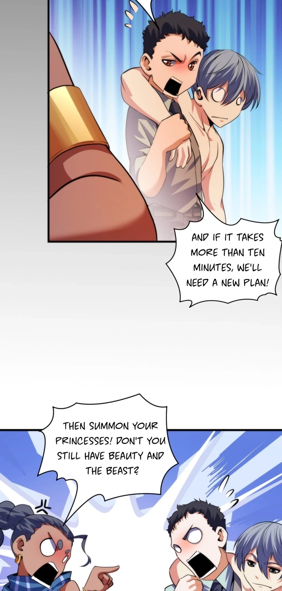 Becoming a Cthulhuian Overlord Chapter 97 page 14 - 