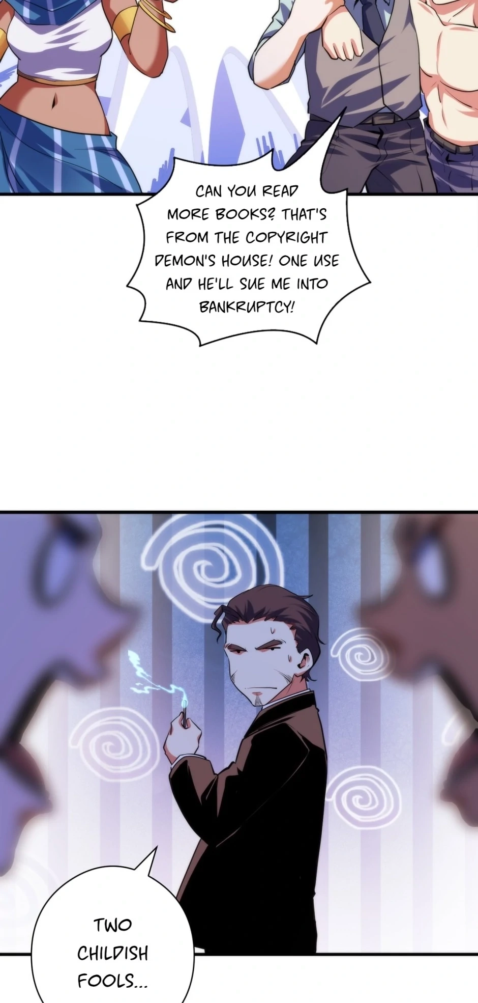 Becoming a Cthulhuian Overlord Chapter 97 page 15 - 