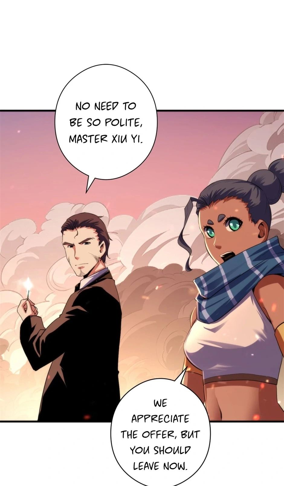 Becoming a Cthulhuian Overlord Chapter 97 page 21 - 