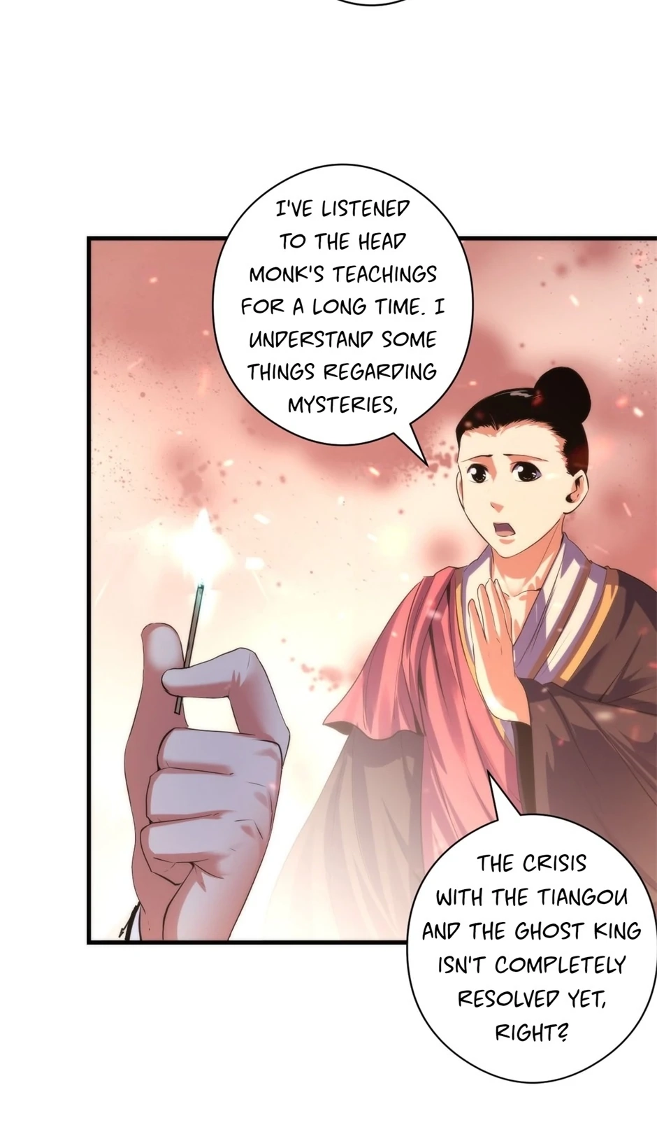Becoming a Cthulhuian Overlord Chapter 97 page 22 - 
