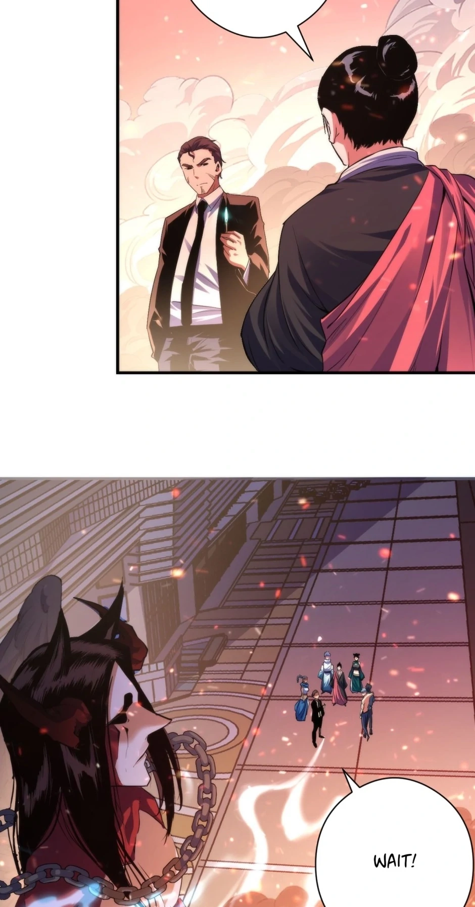 Becoming a Cthulhuian Overlord Chapter 97 page 24 - 