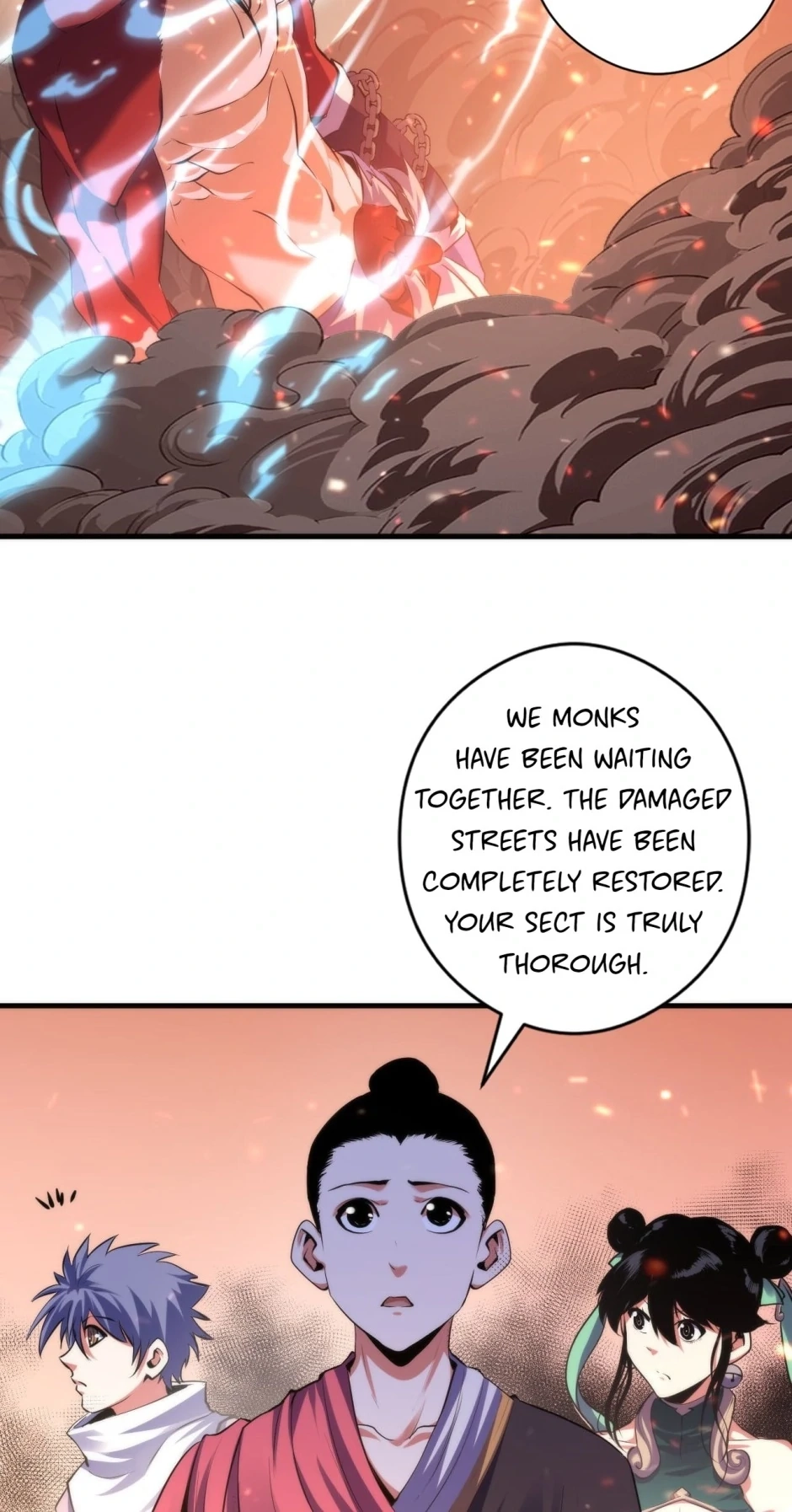 Becoming a Cthulhuian Overlord Chapter 97 page 25 - 