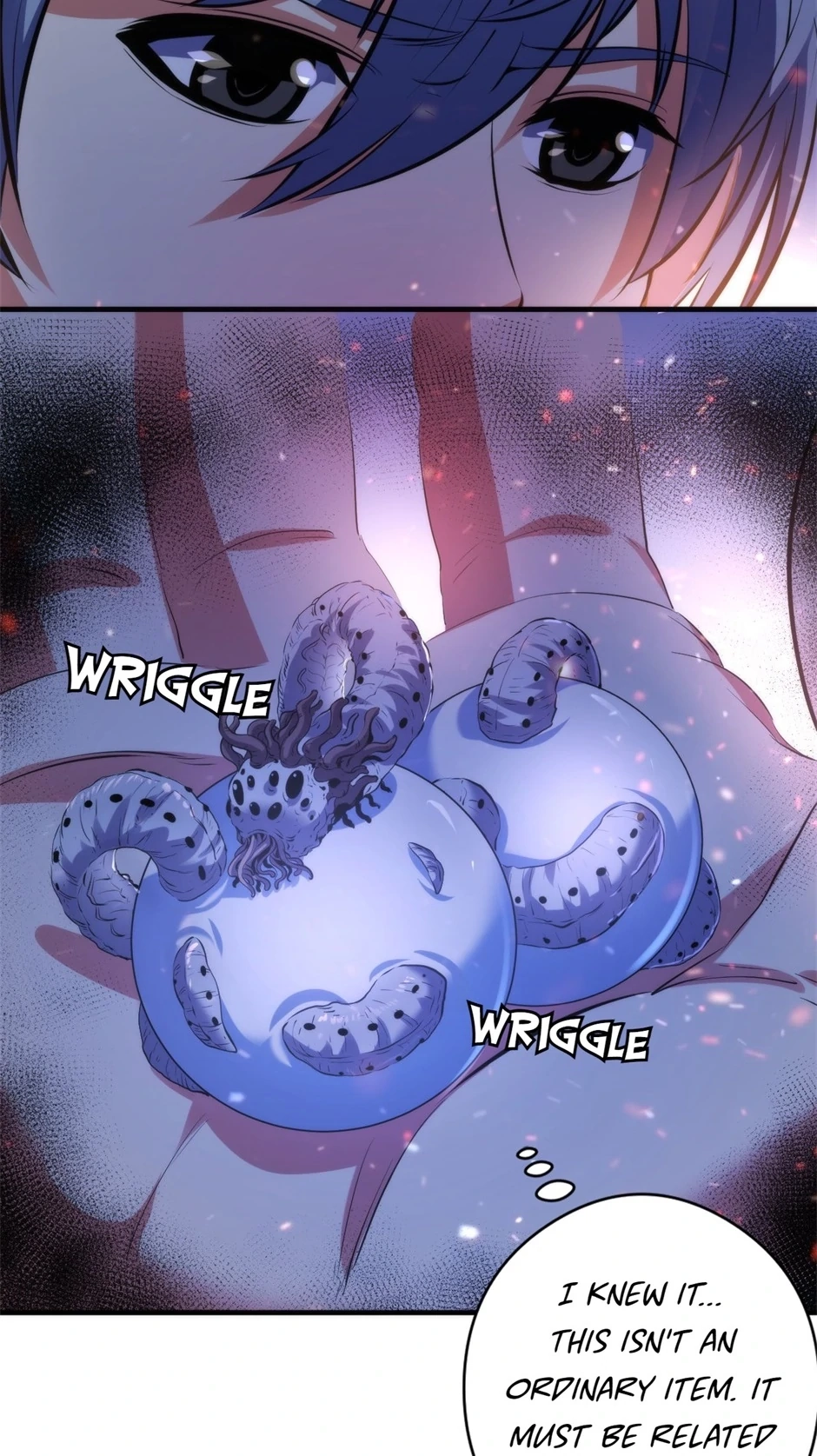 Becoming a Cthulhuian Overlord Chapter 97 page 36 - 