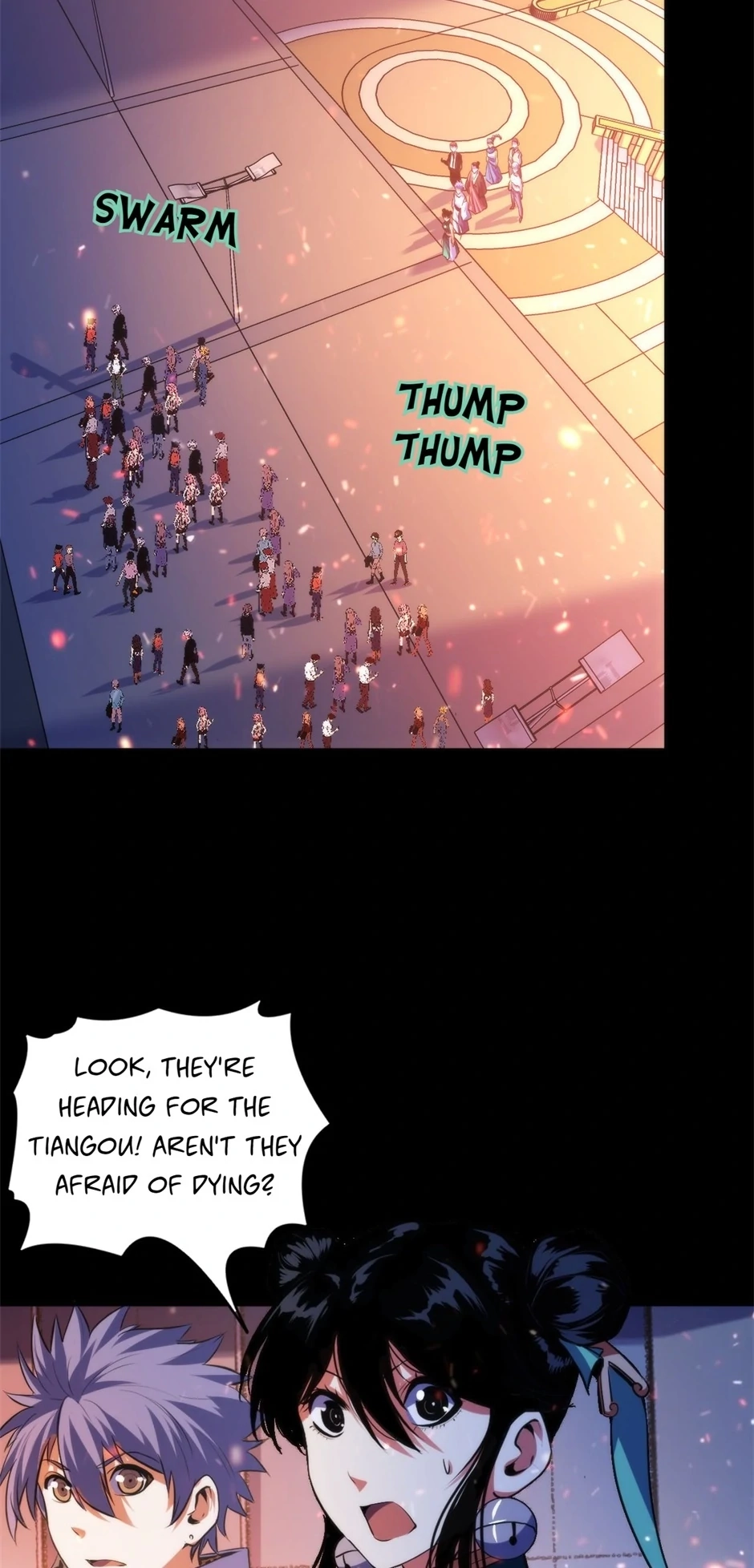Becoming a Cthulhuian Overlord Chapter 97 page 47 - 