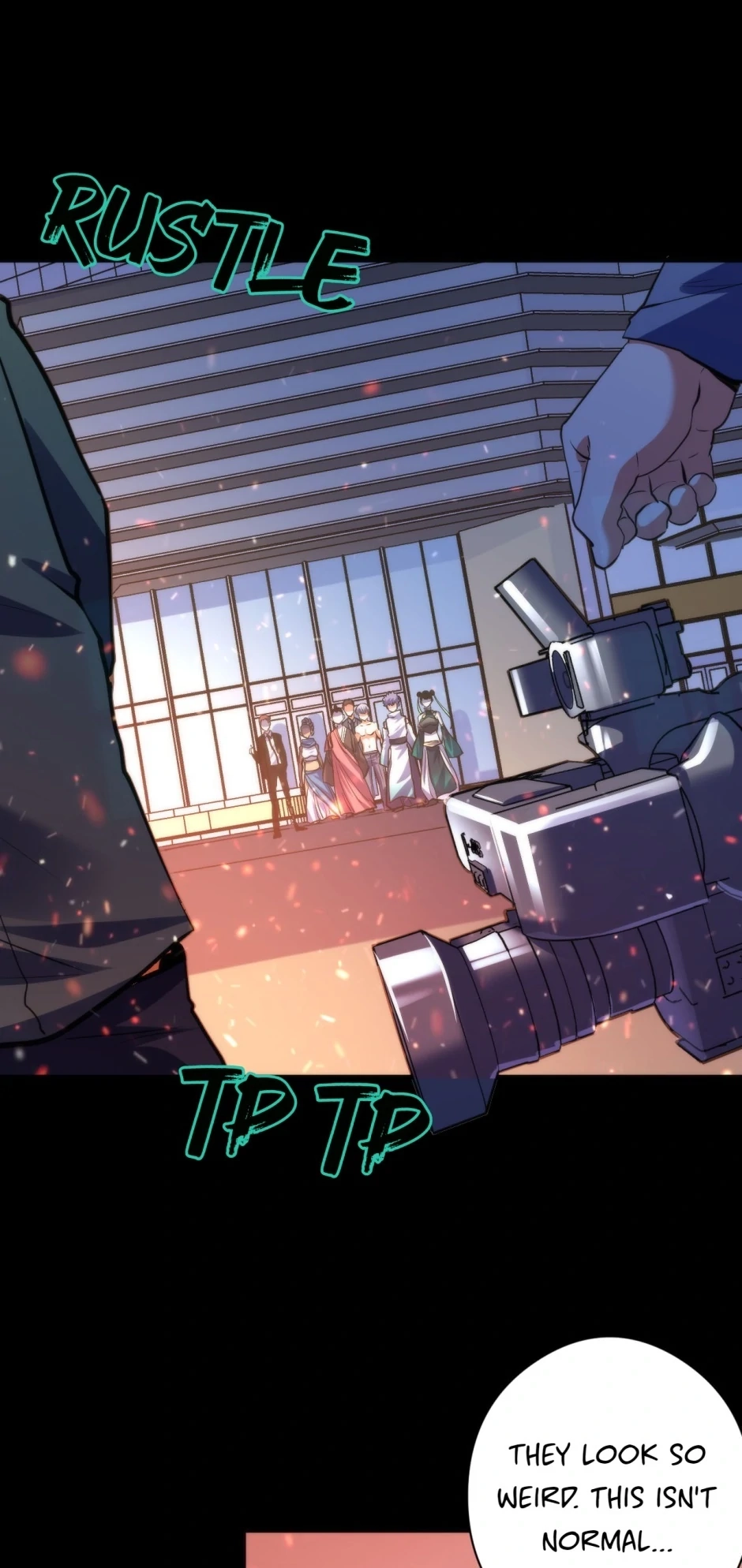 Becoming a Cthulhuian Overlord Chapter 97 page 50 - 