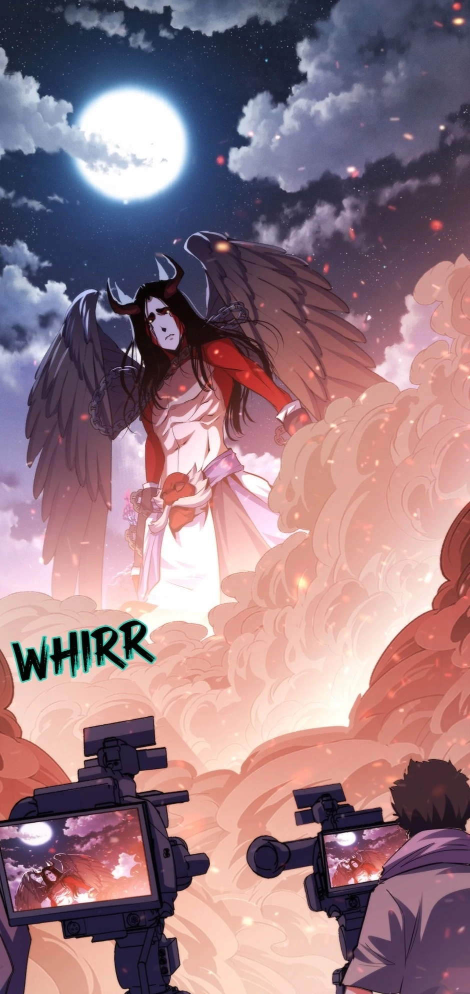 Becoming a Cthulhuian Overlord Chapter 97 page 54 - 