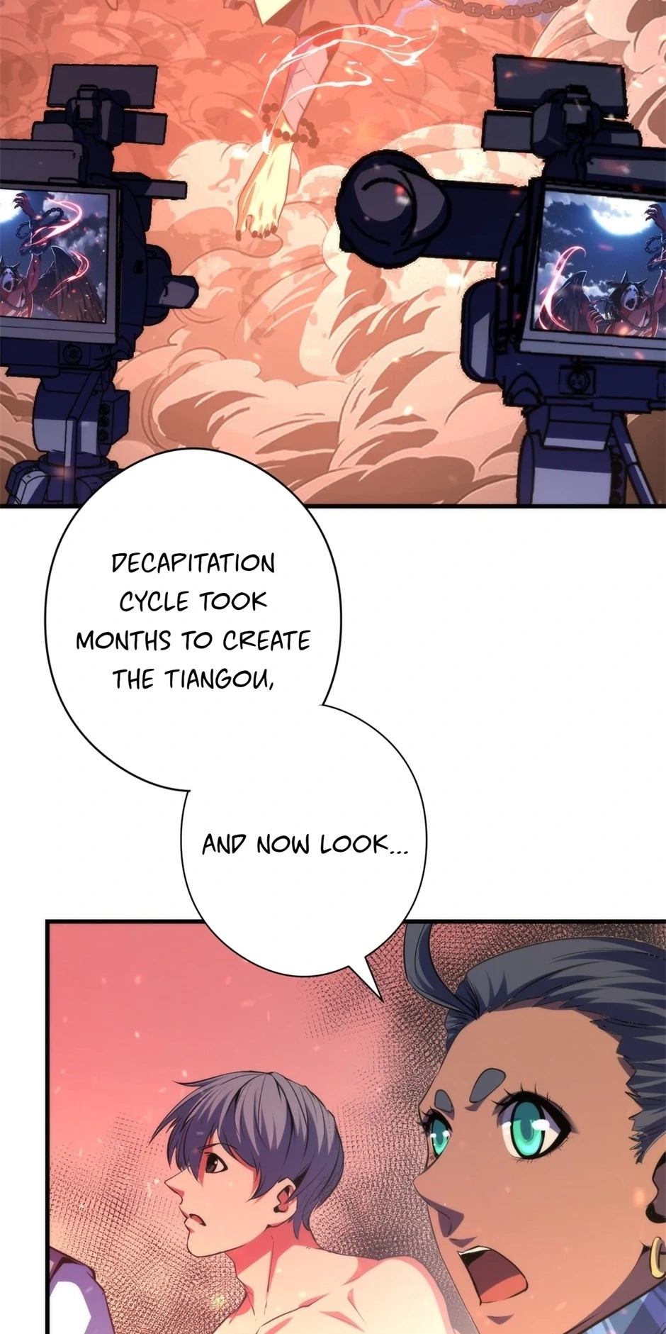 Becoming a Cthulhuian Overlord Chapter 98 page 25 - 