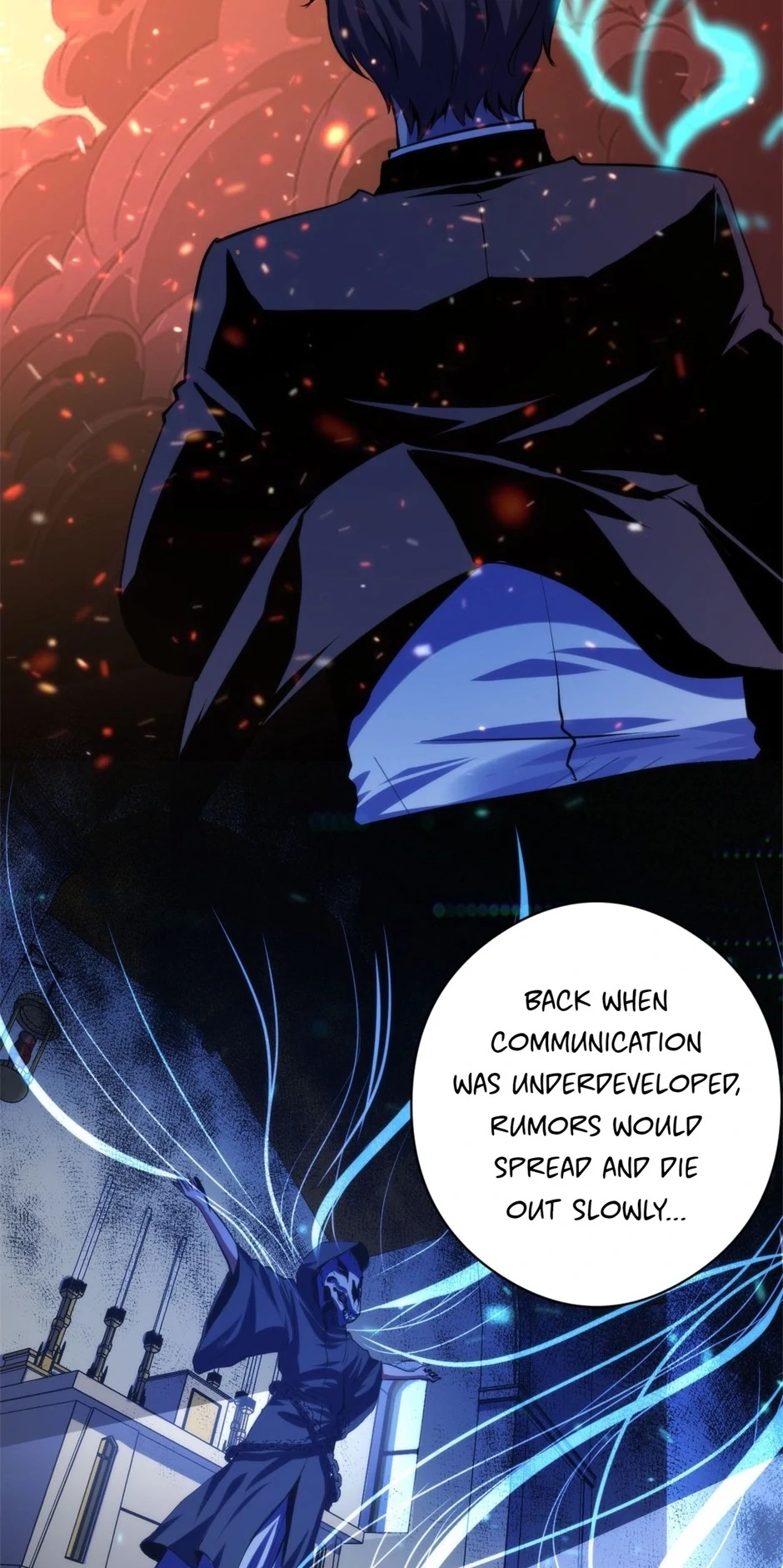 Becoming a Cthulhuian Overlord Chapter 98 page 28 - 