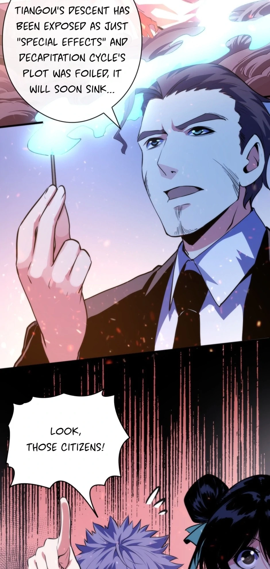 Becoming a Cthulhuian Overlord Chapter 98 page 45 - 