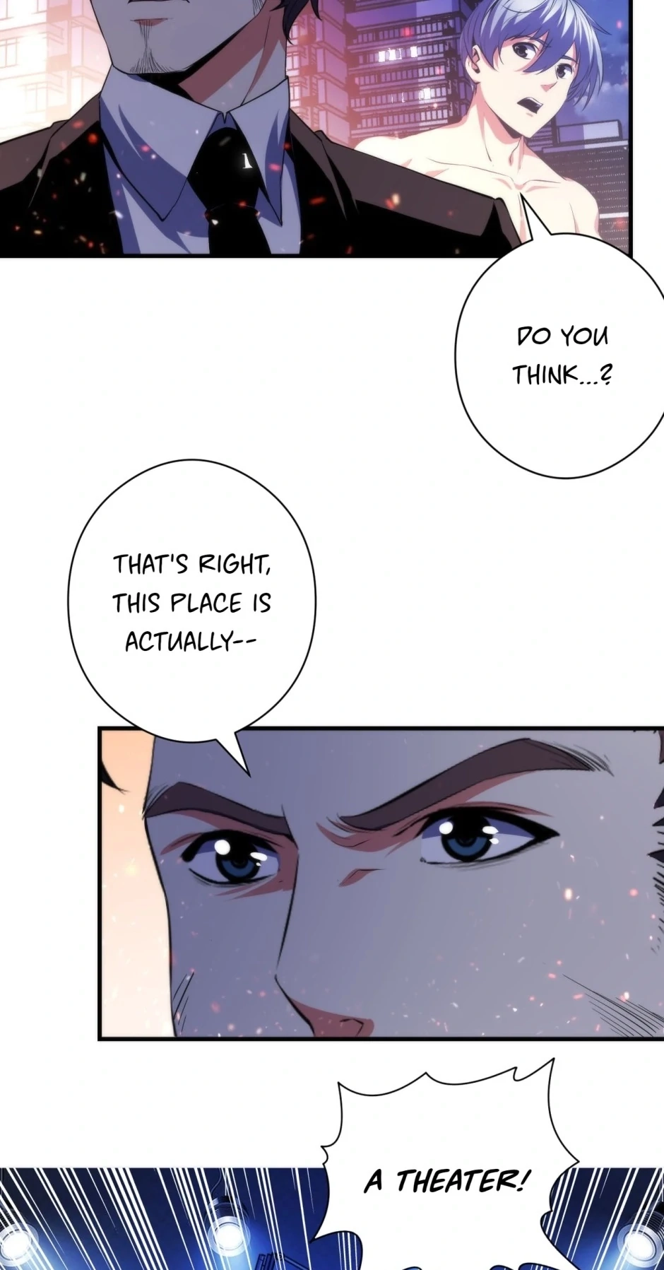 Becoming a Cthulhuian Overlord Chapter 98 page 6 - 