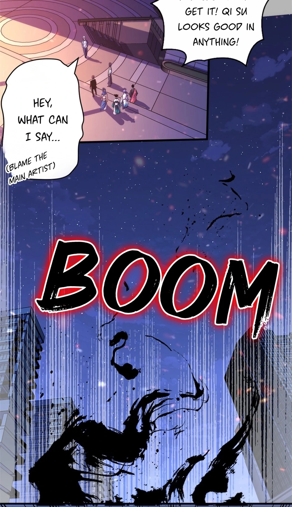 Becoming a Cthulhuian Overlord Chapter 98 page 51 - 