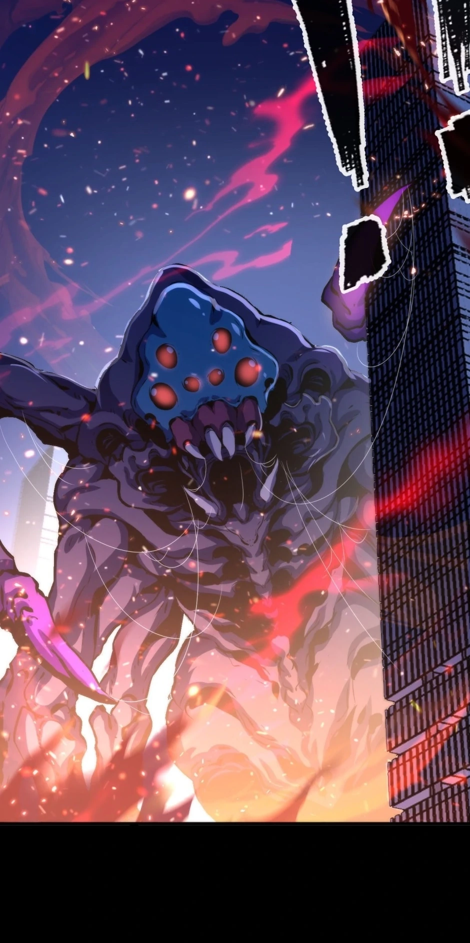 Becoming a Cthulhuian Overlord Chapter 98 page 57 - 